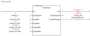 UDFB ScaleInput: LD example